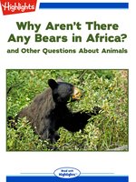 Why Aren't There Any Bears in Africa? and Other Questions About Animals